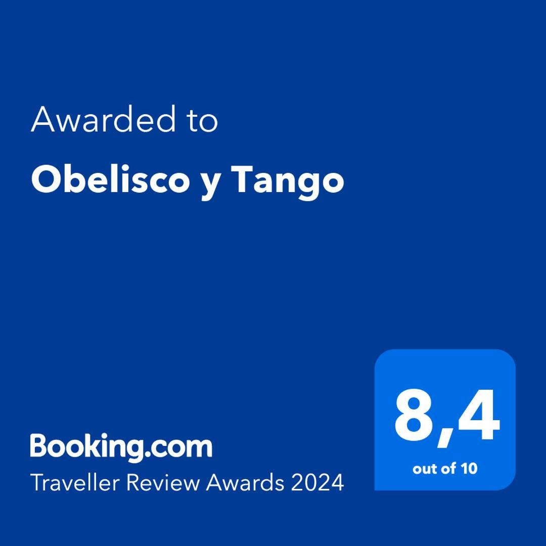 Obelisco Y Tango Apartment บัวโนสไอเรส ภายนอก รูปภาพ