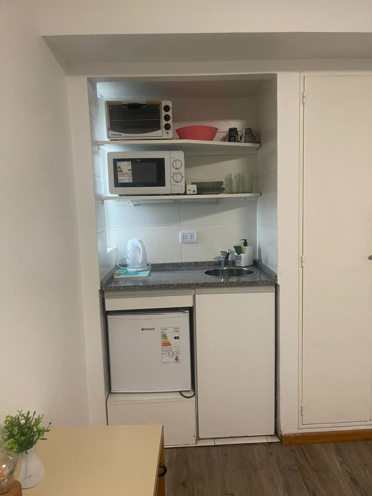 Obelisco Y Tango Apartment บัวโนสไอเรส ภายนอก รูปภาพ