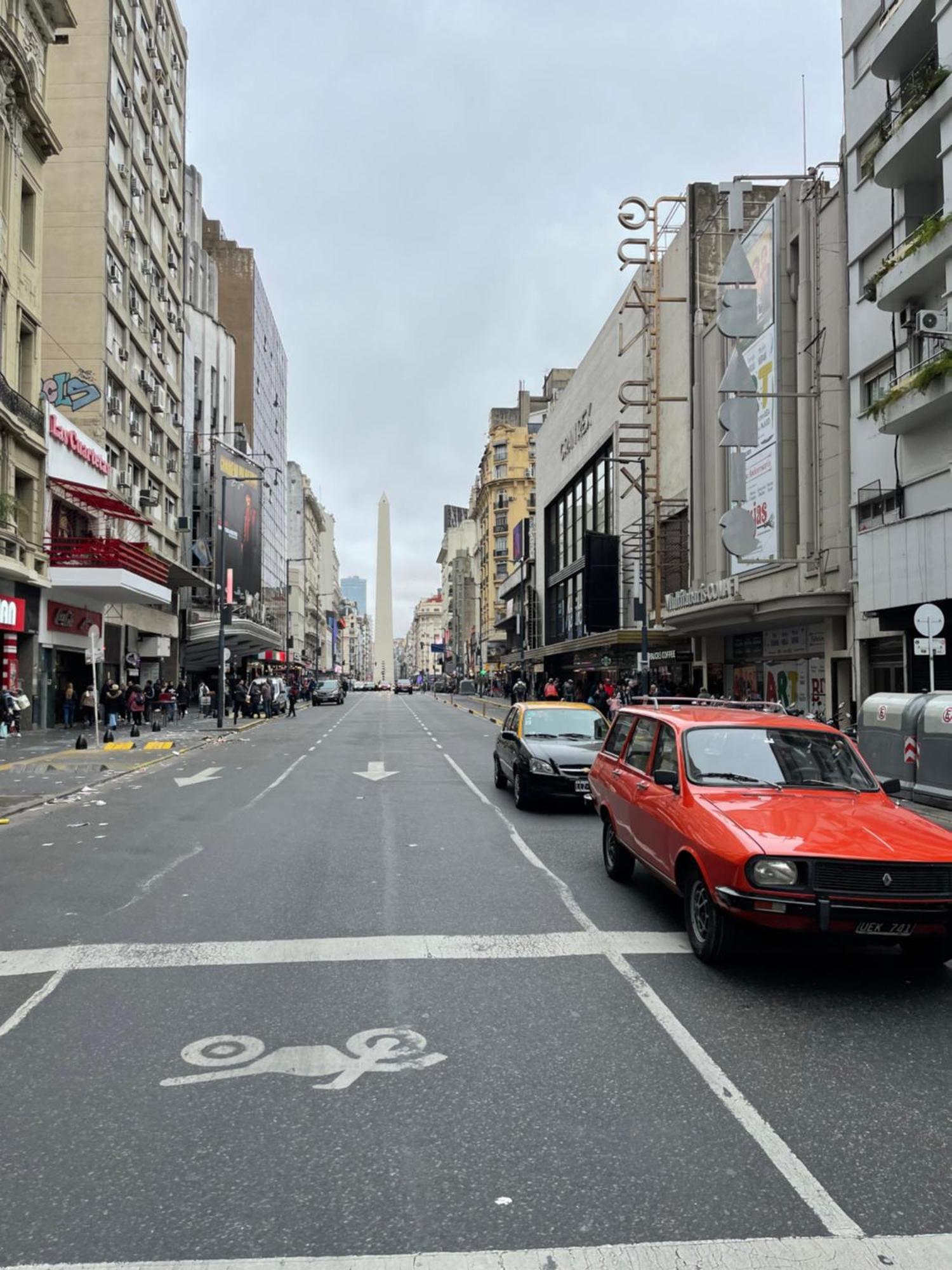 Obelisco Y Tango Apartment บัวโนสไอเรส ภายนอก รูปภาพ